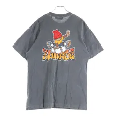 X-LARGE (エクストララージ) Skate Board Tee バックプリント 半袖Tシャツカットソー グレー