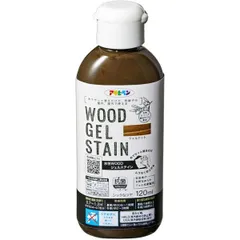 アサヒペン 水性WOODジェルステイン 120mL ウォルナット （1点）