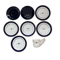 170400 オリエントエクスプレス 桃山　ブランド食器 8点まとめ売り