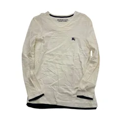 180053 現状品 BURBERRY BLACK LABEL バーバリーブラックレーベル 長袖tシャツ