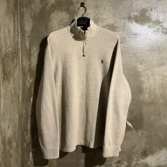 ポロラルフローレン ハーフジップ ニット