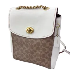 【美品】COACH バックパック シグネチャー 186005 現状品 COACH コーチ バックパック シグネチャー リュック