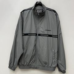 【加古川店】 中古 WACKOMARIA | ワコマリア ナイロンジャケット TRACK JACKET ( TYPE-1 ) グレー サイズ：XL 【104】 加古川店】 中古 WACKOMARIA | ワコマリア ナイロンジャケット TRACK