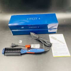 クレイツイオン VIELLE S スタイリングブラシヘアアイロン 海外兼用