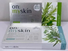 オンマイスキン ハーブピーリングソリューションフェイス用 ボディ用 パック 2種セット