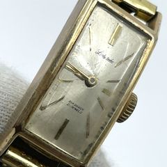 Seiko 手巻き時計 17石 スクエアケース - メルカリ