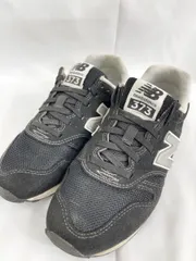 New Balance ニューバランス ML373KB2 スニーカー size23.0/黒  ■■レディース