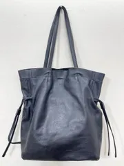 ROROL ロロル 巾着 トートバッグ 肩掛け セミショルダー 黒  ■■レディース