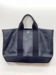 TOPKAPI トプカピ スコッチグレイン A4 トート バッグ Lサイズ 2way ショルダーバッグ 黒  ■■レディース