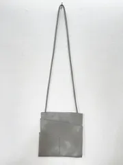 NOMADIS マノディス 牛革 ショルダー バッグ サコッシュ アダムエロペ グレージュ  ■■レディース