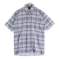 POLO RALPH LAUREN (ポロラルフローレン) 刺繍ロゴ コットン ポロシャツ ポケット半袖シャツ マルチカラー