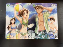 服部平次　遠山和葉　プロモ　Vol.11　PR　 +α　コナンカード