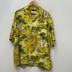 【加古川店】 中古 WACKOMARIA | ワコマリア その他トップス Hawaiian Shirt 24MND-WM001 イエロー サイズ：L 【104】 加古川店】 中古 WACKOMARIA | ワコマリア その他トップス Hawaiian