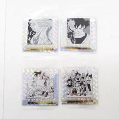 【三重店】ドラゴンボール 超戦士シールウエハース  エラーシール ４枚セット【704-C897】