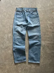 Levi’s 501 デニムパンツ W32 L30 ストレート ライトブルー