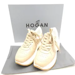 美品 Hogan ホーガン スニーカー 36.5 レディース AM8394A49 のサムネイル