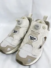 Reebok リーボック インスタ ポンプフューリー INSTAPUMP FURY スニーカー size25.0/アイボリー  ■◆レディース