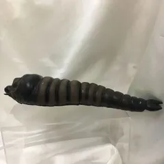[三沢店44-1-0313] 特大モスラ　1984 バンダイ　ソフビ ゴジラ 怪獣 モスラ 幼虫のサムネイル