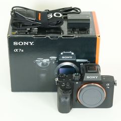 a7III シャッター数9,296枚・付属品総額約7万円・外付けモニター付き 
