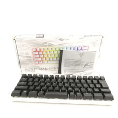美品 RAZER レイザー RZ03-0339 ゲーミングキーボード 有線 紫軸 eスポーツ HO658