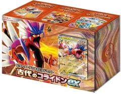 スカーレット＆バイオレット スターターデッキ＆ビルドセット 古代のコライドンex(未開封) ポケモンカード ポケカ