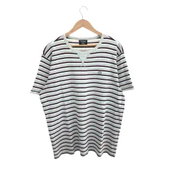 POLO JEANS CO. ポロジーンズカンパニー 半袖カットソー サイズ:XL ボーダー    グレー メンズ / 243001005231