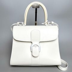 DELVAUX / ブリヨンMM アイボリー ハンドバッグ ショルダーバッグ
