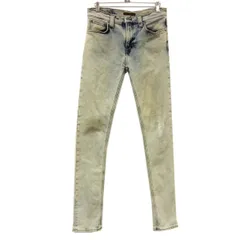 ◆Nudie Jeans ヌーディージーンズ HIGH KAI ブリーチ加工 スキニー デニムパンツ メンズ