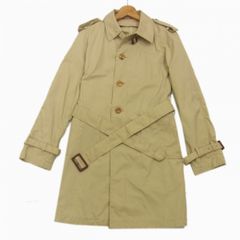 ◇Paul Smith シングル トレンチコート スプリングコート ベージュ ポールスミス 春物 メンズアウター