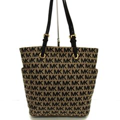 美品 マイケルコース ミディアム イーストウエスト リング トート 