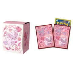 【未開封セット】 チラーミィ＆チラチーノ デッキケース デッキシールド ポケカ