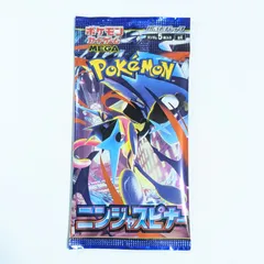 M4 ポケモンカード MEGA (メガ) 拡張パック ニンジャスピナー 1パック