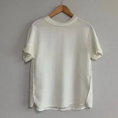 ハンサム マイン バッグ パール ボタン 半袖