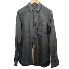 HOBO'S JOINT Black Denim Work Shirt17 | Mercari