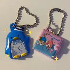 サンリオ ガチャ タキシードサム 時計 リトルツインスターズ 財布 キキ&ララ レトロ ミニチュア
