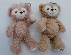 MR-02368  ダッフィー シェリーメイ ぬいぐるみストラップ