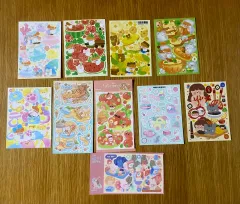 未使用 シール 10枚 まとめ