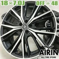 ★中古 18インチ アルミ LOXARNY ロクサーニ 4本セット プリウスPHV エクシーガ クロスオーバー7 86 BRZ インプレッサスポーツ レガシィアウトバック ウィッシュ アルミホイール 中古アルミホイール 中古ホイール 社外ホイール ホイールのサムネイル