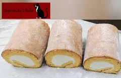 「さんさんロールケーキ」3本セット　ギフト　プレゼント　お正月　お歳暮　バレンタイン　ホワイトデー　母の日　父の日　ソプラットゥットshopsのサムネイル