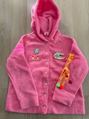 メゾピアノ キャラク フードジップアップ