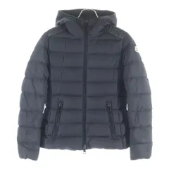 MONCLER (モンクレール) 19AW TETRA GIUBBOTTO テトラ ショート丈 ジップアップダウンジャケット ブラック レディース E20934539985 C0063