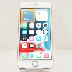 iPhone6s 16GB SoftBank ローズゴールド 送料無料 本体 c17946