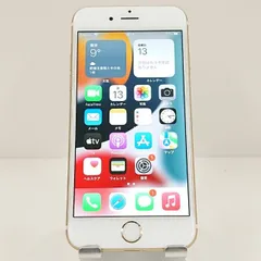 iPhone6s 64GB SoftBank ゴールド 送料無料 本体 c17948