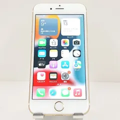 iPhone6s 64GB SoftBank ゴールド 送料無料 本体 c17949