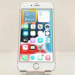 iPhone6s 64GB SoftBank ローズゴールド 送料無料 本体 c17950