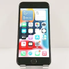 iPhone6s 32GB SIMフリー スペースグレイ 送料無料 本体 c17953