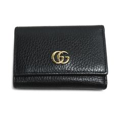 GUCCI ブラックレザー 名刺入れ 日本限定 - メルカリ