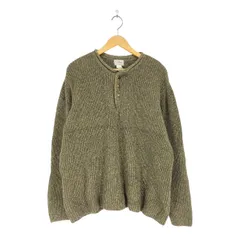 エルエルビーン L.L.Bean ヘンリーネックニット メンズ JPN：XXL 