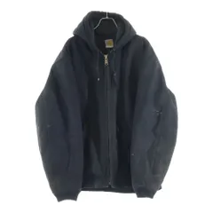 CARHARTT (カーハート) 00s Extremes Active Jacket メキシコ製 エクストリーム ダック アクティブジャケット フーディ ブラック J133