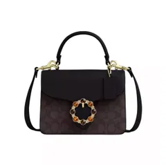 COACH     コーチ　Courtney  Top Handle Bag